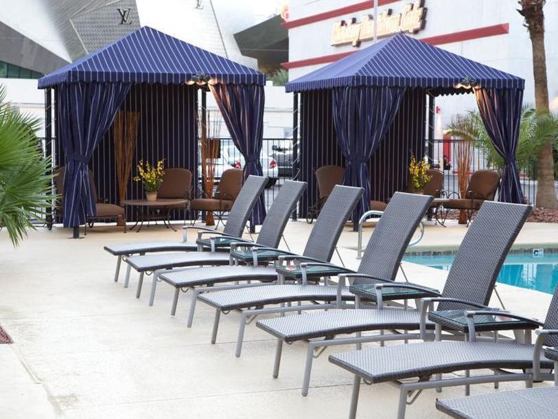 Travelodge By Wyndham Las Vegas Center Strip Exterior photo