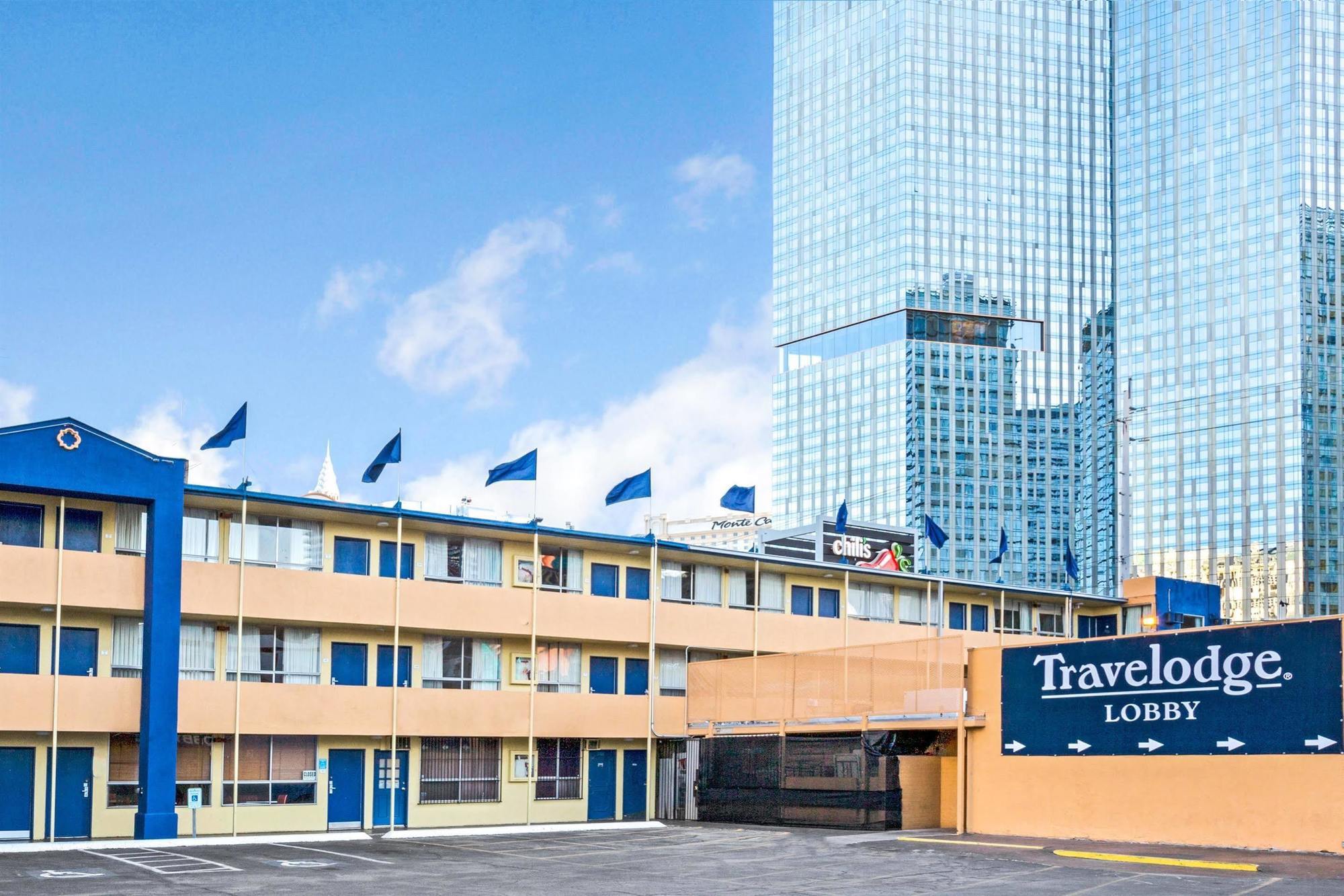 Travelodge By Wyndham Las Vegas Center Strip Exterior photo