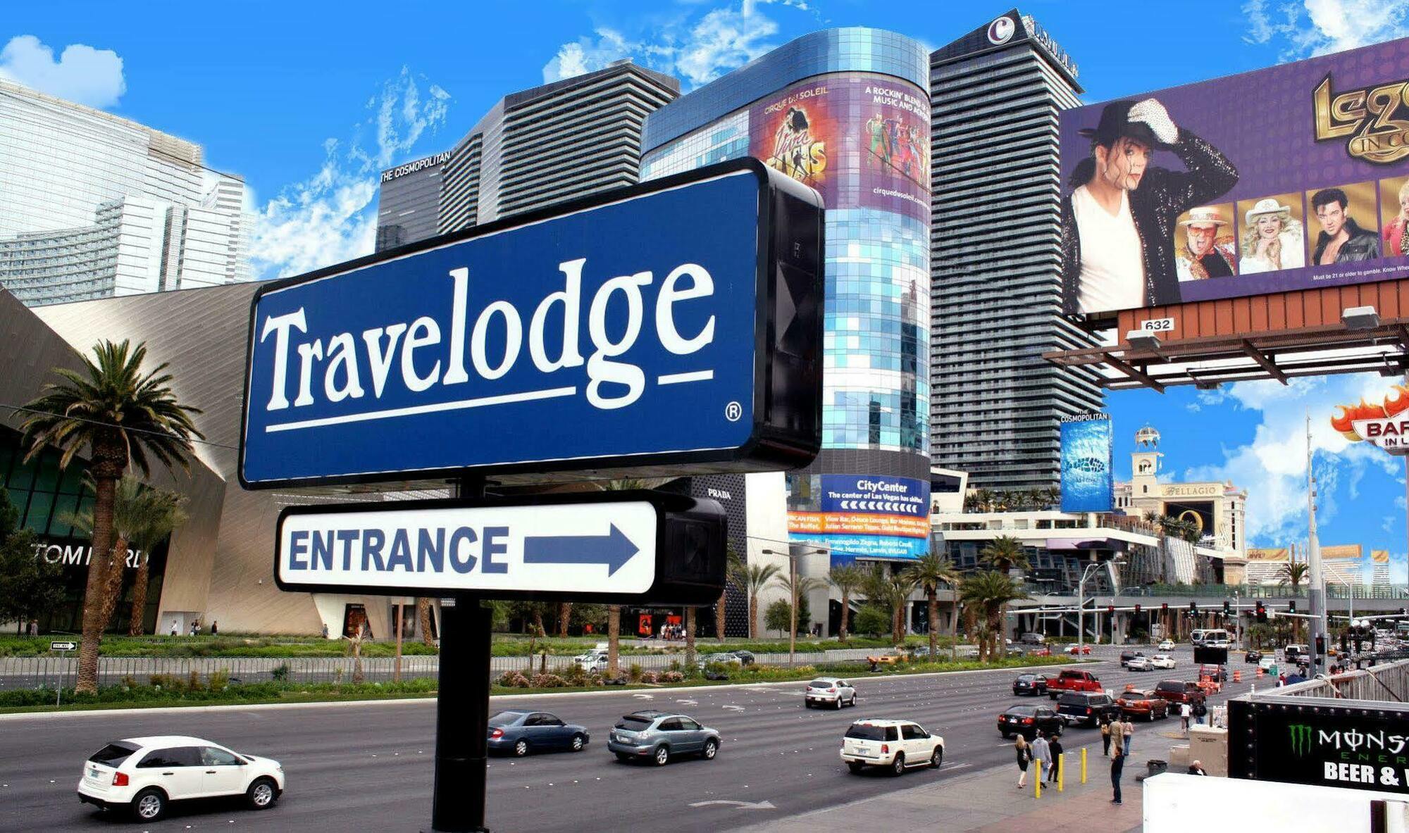 Travelodge By Wyndham Las Vegas Center Strip Exterior photo